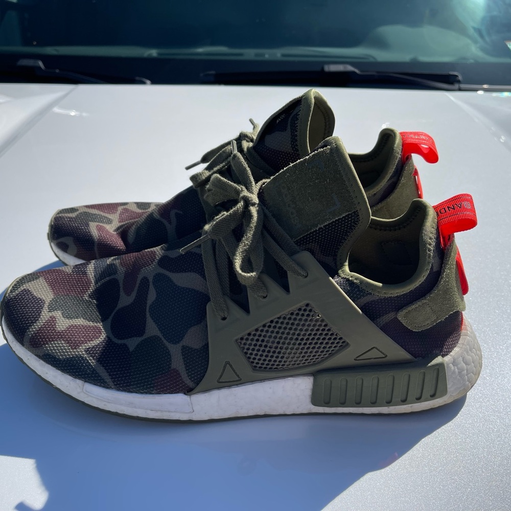 Adidas NMD XR1 - Olive Duck Camo - Men’s size 13